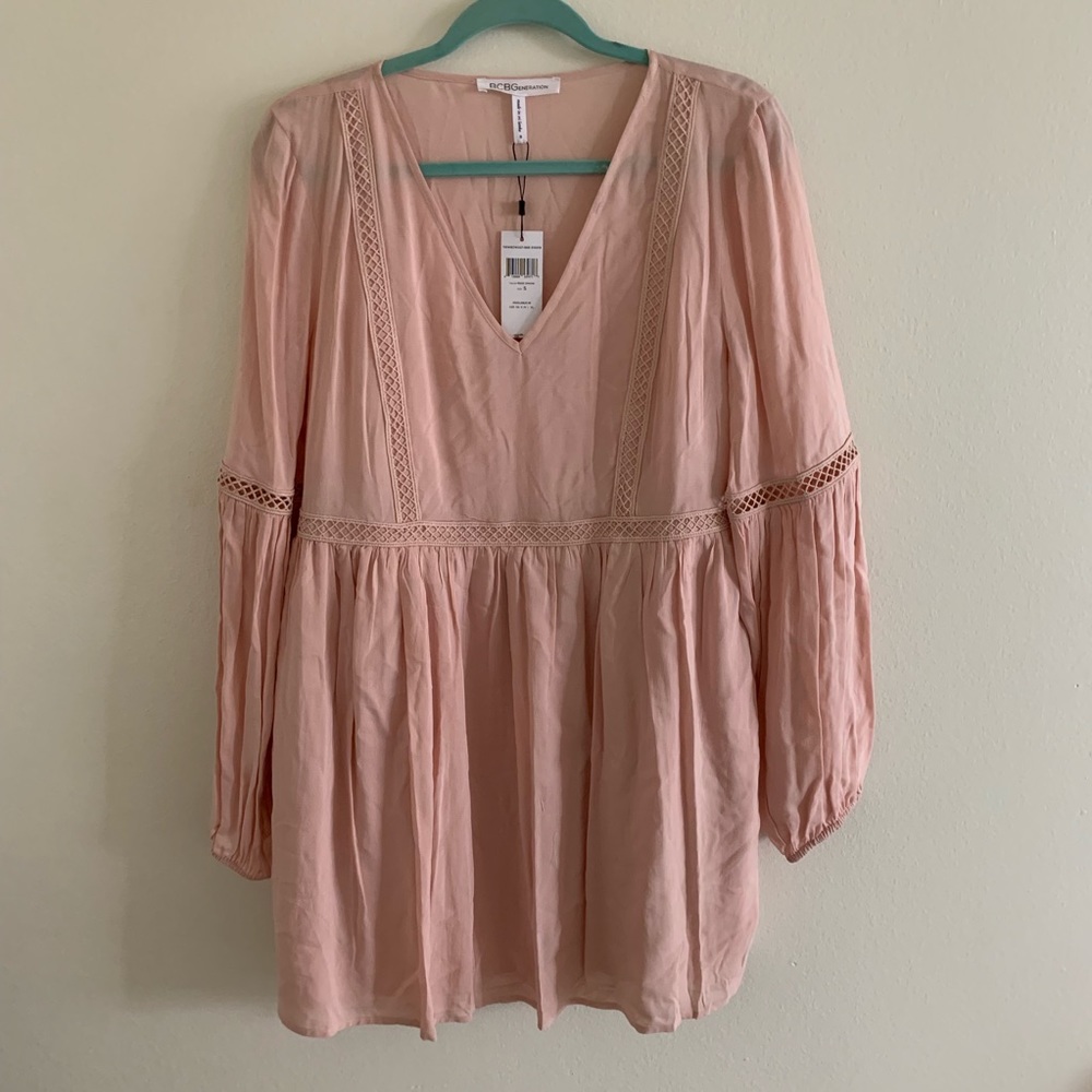 Bcbg generation tunic top